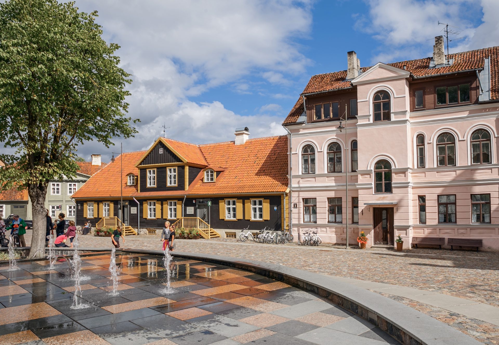 Kuldiga city